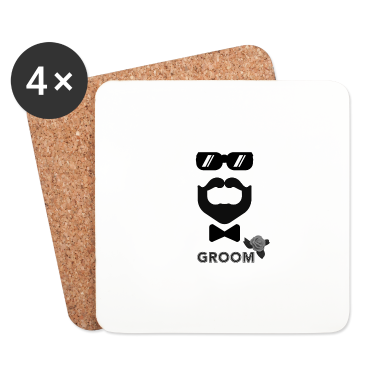 Junggesellenabschied Untersetzer - Junggesellenabschied Bräutigam