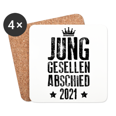 Junggesellenabschied Untersetzer - Junggesellenabschied 2021