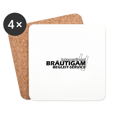 Junggesellenabschied Untersetzer - Begleitservice Junggesellenabschied
