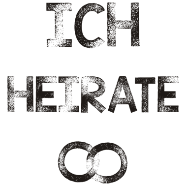 Motiv Ich heirate Junggesellenabschied