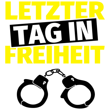 Motiv Junggesellenabschied Handschellen