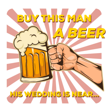 Motiv Junggesellenabschied Bier