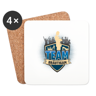 Junggesellenabschied Untersetzer - JGA! Junggesellenabschied!