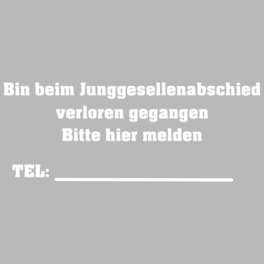 Motiv Junggesellenabschied