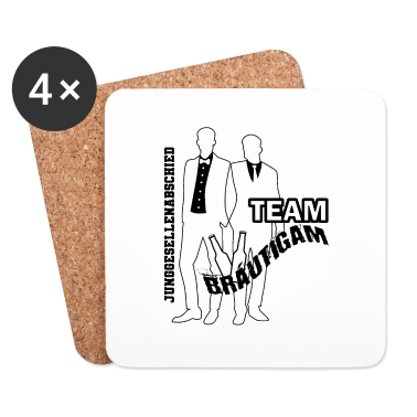 Junggesellenabschied Untersetzer - Junggesellenabschied