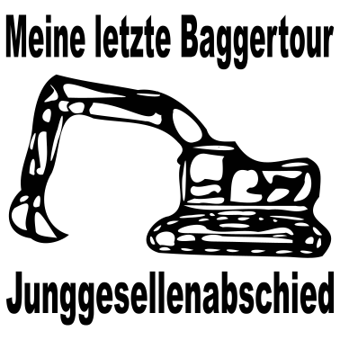 Motiv Junggesellenabschied - Einmal noch baggern