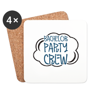 Junggesellenabschied Untersetzer - Junggesellenabschied Hochzeit