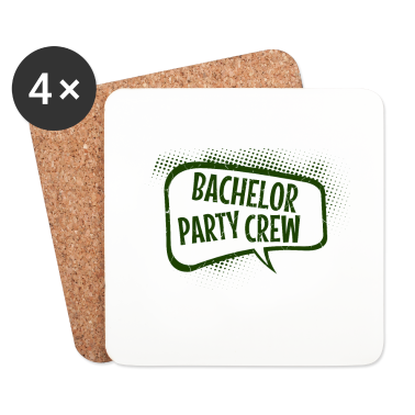 Junggesellenabschied Untersetzer - Junggesellenabschied Hochzeit
