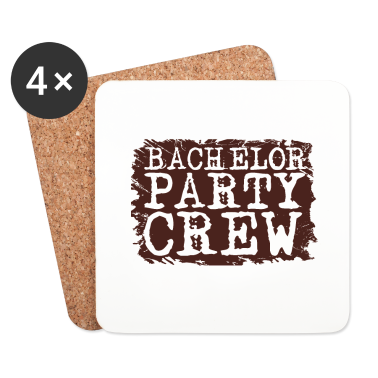 Junggesellenabschied Untersetzer - Junggesellenabschied Hochzeit