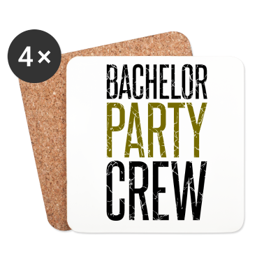 Junggesellenabschied Untersetzer - Junggesellenabschied Hochzeit