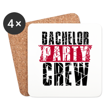 Junggesellenabschied Untersetzer - Junggesellenabschied Hochzeit