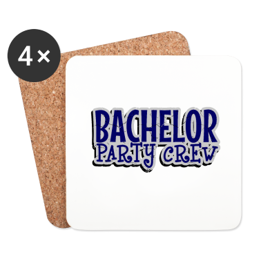 Junggesellenabschied Untersetzer - Junggesellenabschied Hochzeit