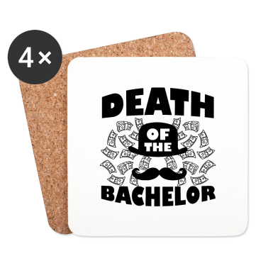 Junggesellenabschied Untersetzer - Junggesellenabschied