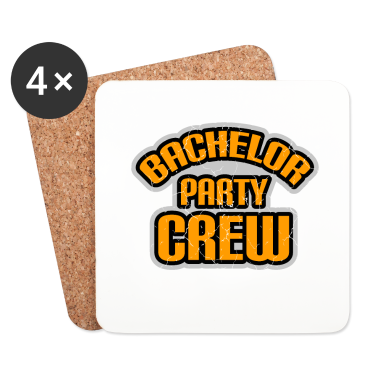 Junggesellenabschied Untersetzer - Junggesellenabschied Hochzeit