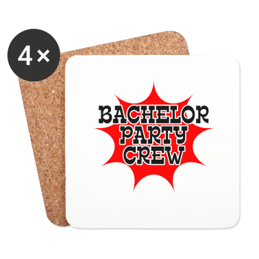 Junggesellenabschied Untersetzer - Junggesellenabschied Hochzeit