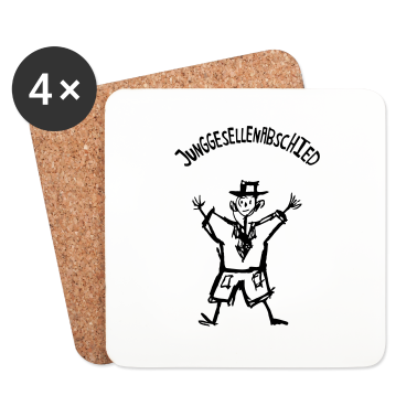 Junggesellenabschied Untersetzer - Junggesellenabschied
