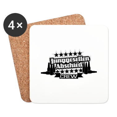 Junggesellenabschied Untersetzer - junggesellenabschied