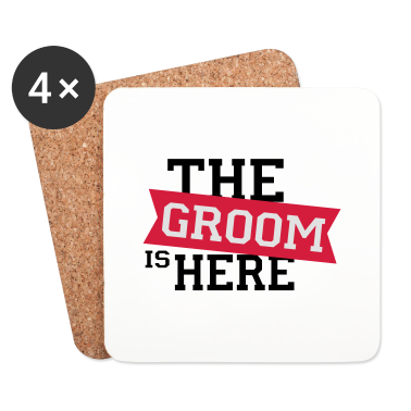 Junggesellenabschied Untersetzer - Junggesellenabschied