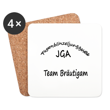 Junggesellenabschied Untersetzer - Junggesellenabschied