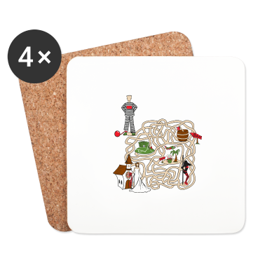 Junggesellenabschied Untersetzer - Junggesellenabschied