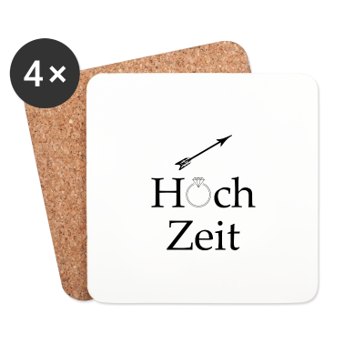 Junggesellenabschied Untersetzer - Hochzeit Junggesellenabschied