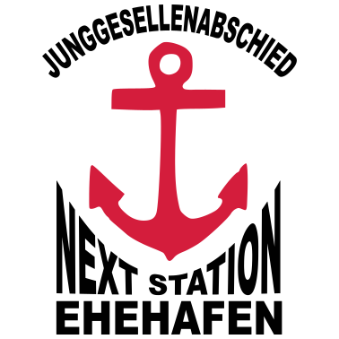 Motiv Ehehafen JGA Junggesellenabschied