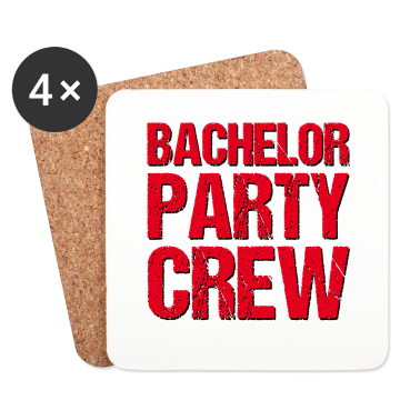 Junggesellenabschied Untersetzer - Junggesellenabschied Hochzeit
