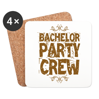 Junggesellenabschied Untersetzer - Junggesellenabschied Hochzeit