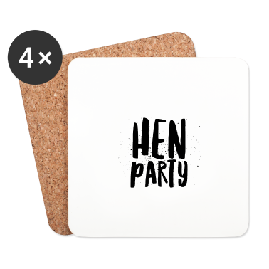 Junggesellenabschied Untersetzer - Junggesellenabschied