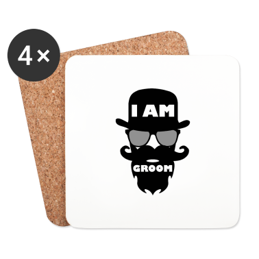 Junggesellenabschied Untersetzer - Junggesellenabschied