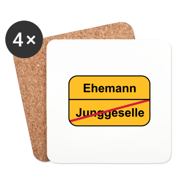 Junggesellenabschied Untersetzer - Junggesellenabschied