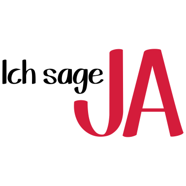 Motiv Ich sage Ja Junggesellenabschied