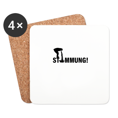 Junggesellenabschied Untersetzer - Junggesellenabschied Stimmung ist zum KOTZEN