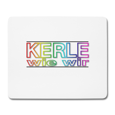 Junggesellenabschied Mousepad - Kerle wie wir - Mann, Gay, Weihnachten, CSD
