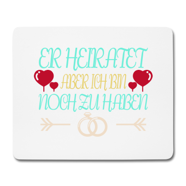 Junggesellenabschied Mousepad - Junggesellenabschied