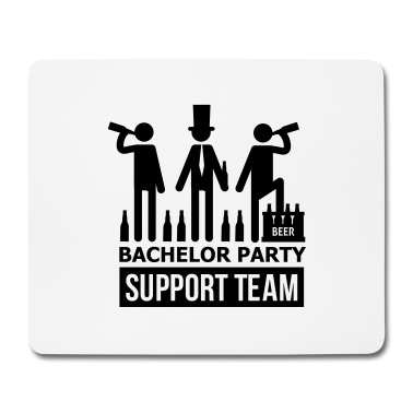Junggesellenabschied Mousepad - junggesellenabschied