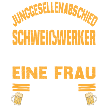 Motiv JGA Outfit für Straßenwerker Party