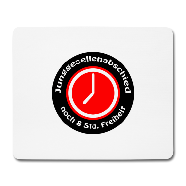 Junggesellenabschied Mousepad - Junggesellenabschied