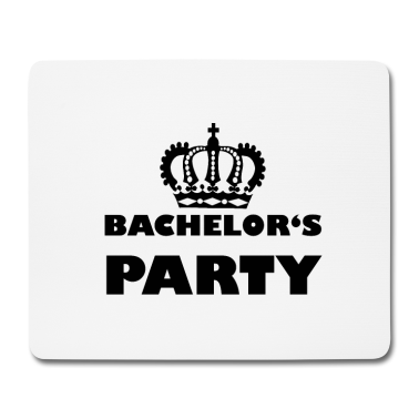 Junggesellenabschied Mousepad - Junggesellenabschied