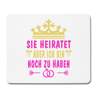 Junggesellenabschied Mousepad - Junggesellenabschied