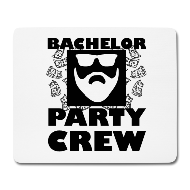 Junggesellenabschied Mousepad - Junggesellenabschied