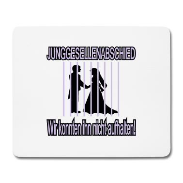Junggesellenabschied Mousepad - junggesellenabschied