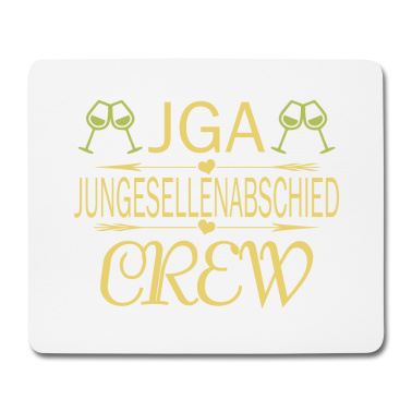 Junggesellenabschied Mousepad - Junggesellenabschied