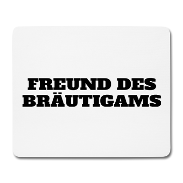 Junggesellenabschied Mousepad - Junggesellenabschied