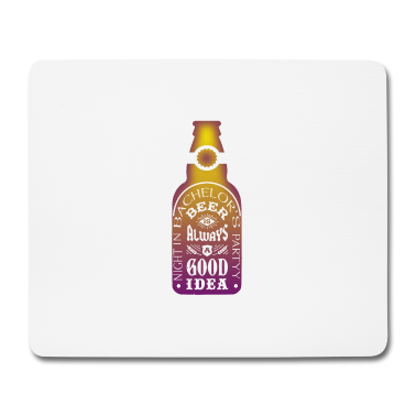 Junggesellenabschied Mousepad - Junggesellenabschied
