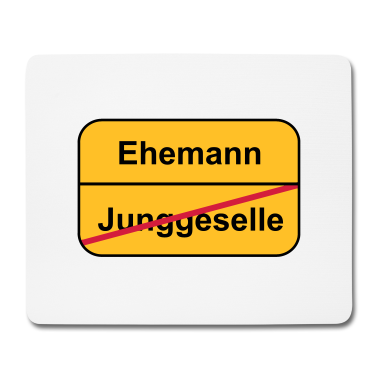 Junggesellenabschied Mousepad - Junggesellenabschied