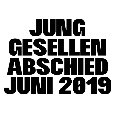 Motiv Junggesellenabschied