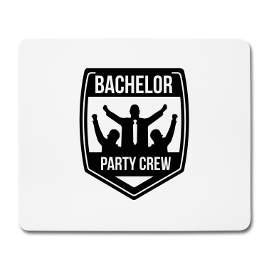 Junggesellenabschied Mousepad - Junggesellenabschied