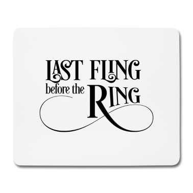 Junggesellenabschied Mousepad - Junggesellenabschied