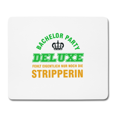 Junggesellenabschied Mousepad - Junggesellenabschied